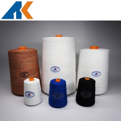 20/4 20/6 20/7 Polyester Sewing Thread For Close Bags