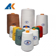 Polyester textile bag sewing thread