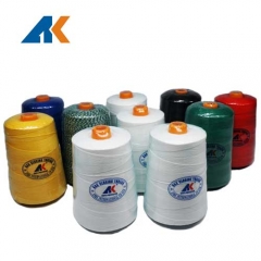 12s/4 100% Polyester Bag Closing Sewing Thread