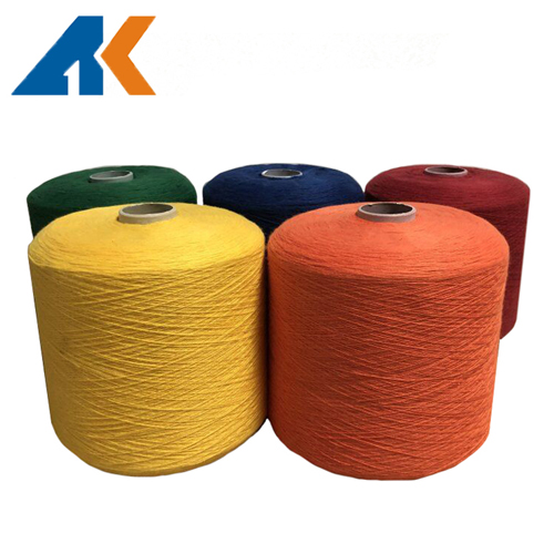 10s/1 dyed polyester yarn