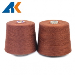 100% Ring Spun Colored High Tenacity Polyester Yarn