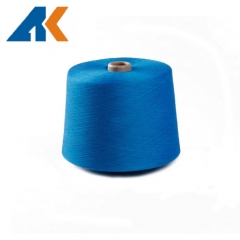 100% Ring Spun Colored High Tenacity Polyester Yarn