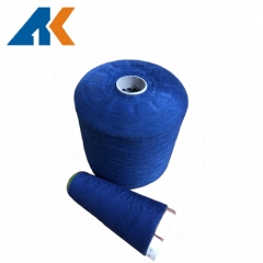 10s/1 dyed polyester yarn