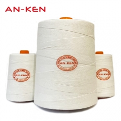 20/6 Raw White Polyester Bag Closing Thread