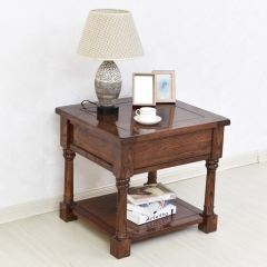 Besty Series Ash Wood American Style Side Table