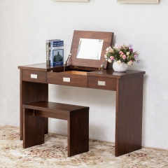 Donna Series Cherry Wood Dressing Table