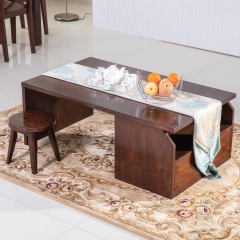Penny Series Cherry Wood Coffee Table