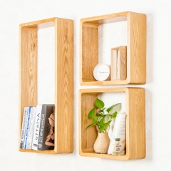 Modern Design Mount Wall Shelves Decorative Cube Shelf