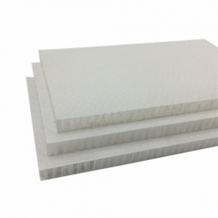 Thermoplastic Honeycomb with Non-woven Fabric on both Sides