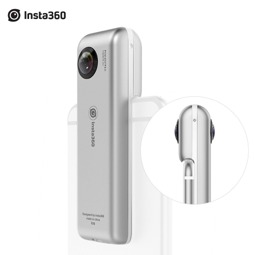 Insta360 Nano 3K HD 360 Panoramic Camera VR Camera 210 Degree Dual Wide Angle Fisheye Lens 360 Camera for iPhone 7 7P 6 6s 6P