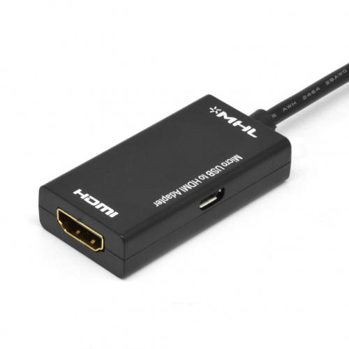 MHL Micro USB To HDMI Cable Lead Adapter