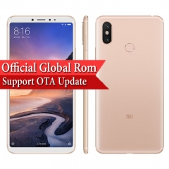 NEW Xiaomi Mi Max 3 Smartphone Snapdragon 636 6.9-inch 4GB + 64GB Support OTA Update Gold