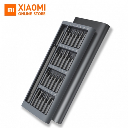 xiaomi Mijia Wiha Täglichen Gebrauch Schraubendreher Kit 24 Präzision Magnetische Bits AL Box Schraube Fahrer xiaomi smart home Set