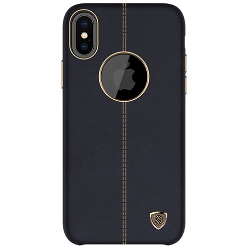 Apple iPhone X Englon Leather Cover
