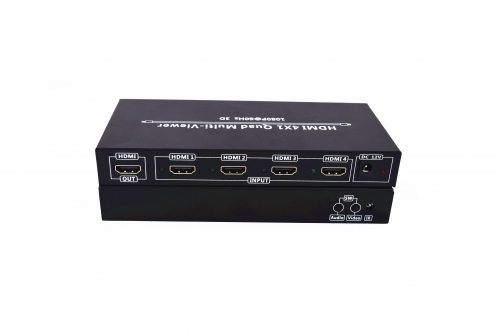 BK-941 1080P HDMI 4x1 Quad Multi-viewer