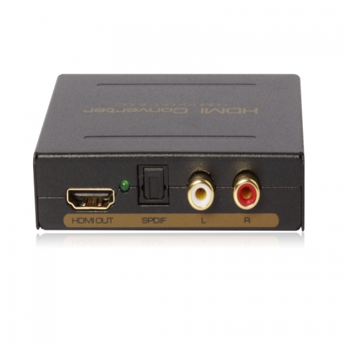 BK-11 1080P HDMI to HDMI + Optical SPDIF + RCA L/R Audio Extractor Converter