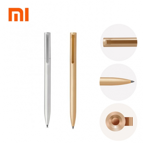 Xiaomi Mijia Metall Zeichen Stifte PREMEC Glatte Schweiz Refill 0,5mm Unterzeichnung Stifte Aluminum legierung Stifte