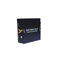 BK-Y2 Digital Optical Coax to Analog R/L RCA Audio Decoder
