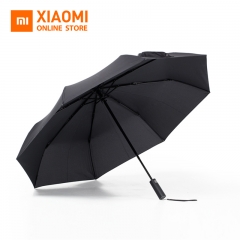 Xiaomi Mijia Automatic Umbrella Three Folding UV Protect Sunny Rainy Umbrella Aluminum Alloy Rain Auto Parasol