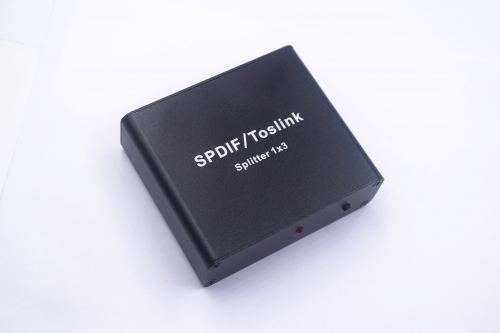 BK-Q5 SPDIF/Toslink Digital Optical Audio Splitter 1x3