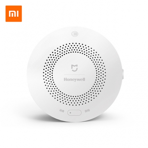 Xiaomi Mijia Honeywell Feuer Alarm Detektor Akustische Und Visuelle Alarm Arbeit Mit Gateway Rauchmelder Smart Home Remote