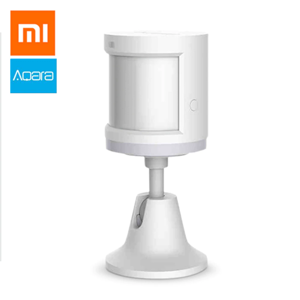 Xiaomi Aqara Human Body Sensor ZigBee Movement Motion Security Wireless Connection Light Intensity Gateway 2 Mi home APP