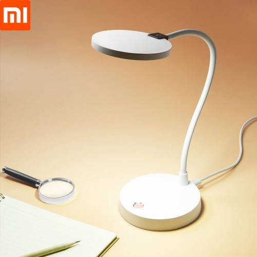 Xiaomi COOWOO U1 Intelligente LED Schreibtisch Lampe mit Licht Sensor Drahtlose Eye-schutz Funktion 100-240 v Smart hause