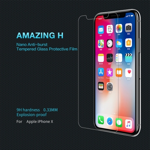 Apple iPhone X H Anti-Explosion Glass Screen Protector