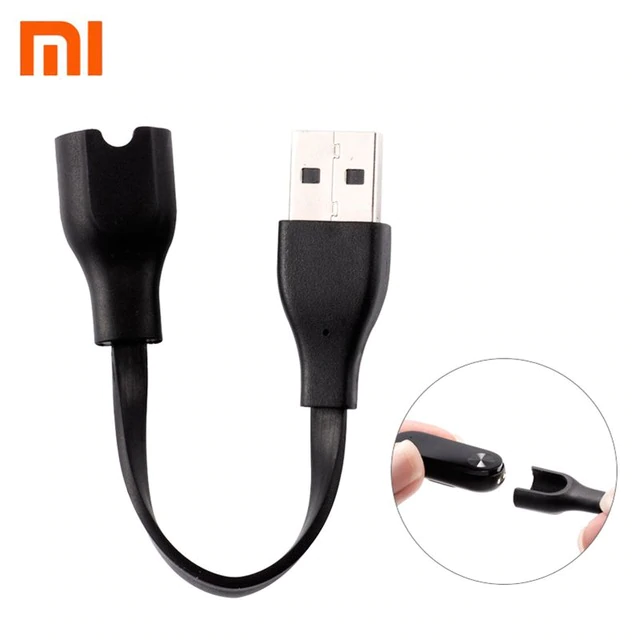 Original Xiaomi Band 2 charger USB charger cable replacement adapter charger for Xiaomi band 2 smart bracelet accessories