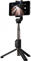 Huawei AF15 Bluetooth Selfie Bâton Trépied 2 en 1 Conception Portable Contrôle Sans Fil Anti-dérapant 360 Degrés Rotation Réglable Stand