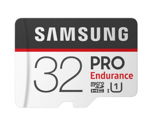 Samsung MicroSDXC PRO Endurance-Speicherkarte mit Adapter