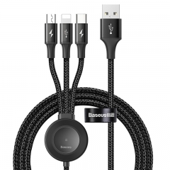 Câble de chargement USB Baseus Star Ring 4in1