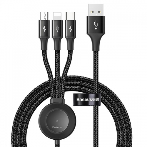 Baseus Star Ring 4in1 USB Ladekabel