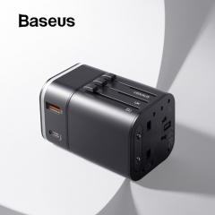 Baseus Quick Charge 3.0 Internationaler USB Reiseladegerät Adapter