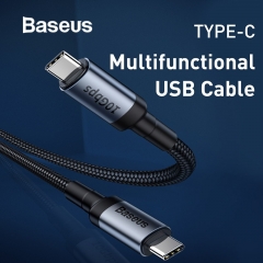 Câble de charge rapide Baseus USB Type-C à Type-C QC3.0