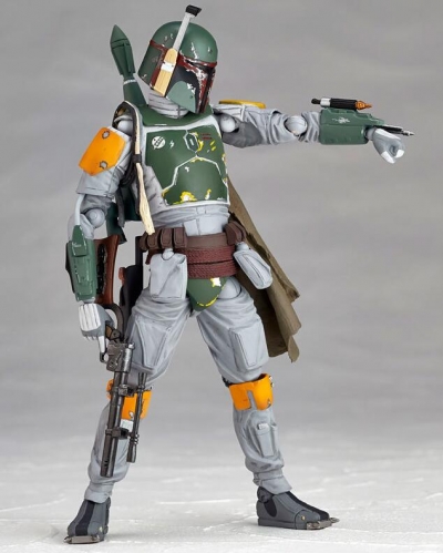 Film- und Fernsehmodell Boba Fett Action und Figuren Bewegliches Handspielzeug