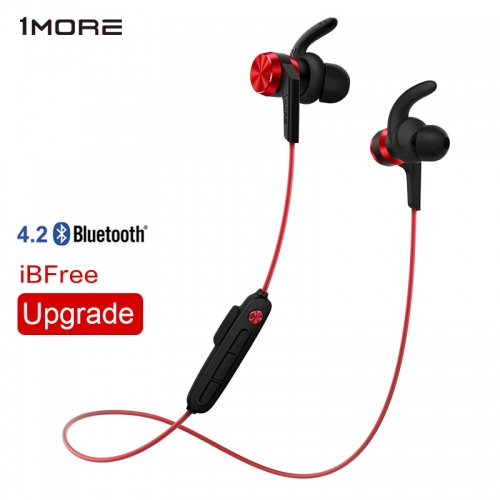 1MORE iBFree Wireless Bluetooth 4.2 In-Ear Earphone IPX6 waterproof Sport Running bluetooth v4.2 Headset Earbud with Mic E1018BT