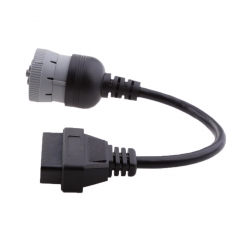 Lkw J1708 zu 16 Pin OBD2 Interface Scanner Code Reader Adapter Kabel Diagnose