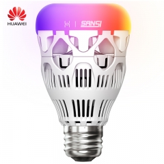 Huawei SANSI Smart LED Bulb Colorful 800 Lumens 10W E27 Lemon Smart Lamp RGB Night Light Huawei Smart Home APP Romote Control