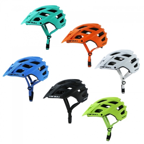 Neue Cairbull Radfahren Helm TRAIL XC Fahrrad Helm In-mold MTB Fahrrad Helm