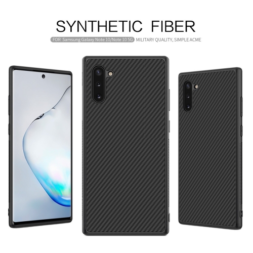 Étui de protection pour série de fibres synthétiques Nillkin pour Samsung Galaxy Note 10