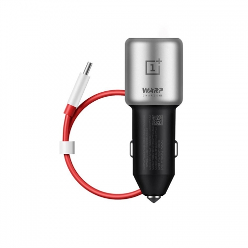 Chargeur de voiture original OnePlus Warp Car Warp 30 pour OnePlus 7 Pro