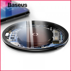 Baseus Chargeur sans fil Qi 10W pour iPhone X / XS Max XR 8 Plus