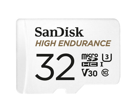 SanDisk TF (MicroSD) memory card Driving recorder & security monitoring Highly durable Home monitoring is the best choice 32G 64G 128G 256G