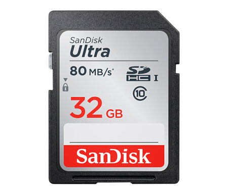 SanDisk SD-Speicherkarte C10 Extreme High Speed Edition  Full HD-Digitalkamera 16G 32G 64G 128G