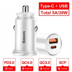 WHITE 1USB 1TYPE