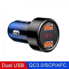 BLAUER Doppel-USB