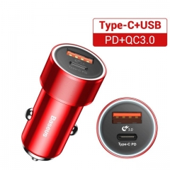 Roter USB-Typ C
