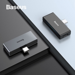 Baseus L57 USB Typ c Adapter usb c zu 3,5mm aux Kopfhörer Kopfhörer adapter mit PD 18W Schnell lade für typ c Jack Telefon