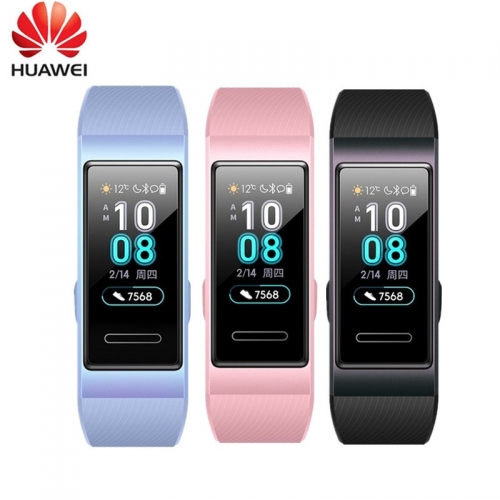 Original Huawei Band 3 0.95 " smart watch